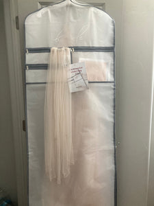 Galina Signature '9SWG862' wedding dress size-16W NEW