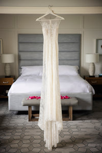 francesca miranda 'Danielle' wedding dress size-02 PREOWNED
