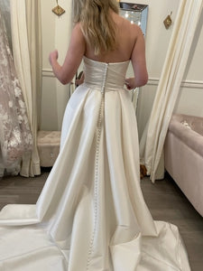 Justin Alexander 'BEACON 2022' wedding dress size-06 NEW