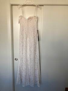 BHLDN 'WHISPERS AND ECHOS 'EASTCOTE GOWN'' wedding dress size-08 NEW