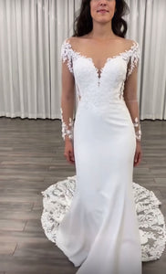 Eddy K. 'Lolita_dr2206' wedding dress size-10 SAMPLE