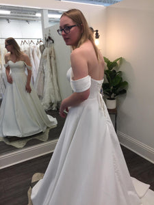 Stella york '6718' wedding dress size-12 NEW