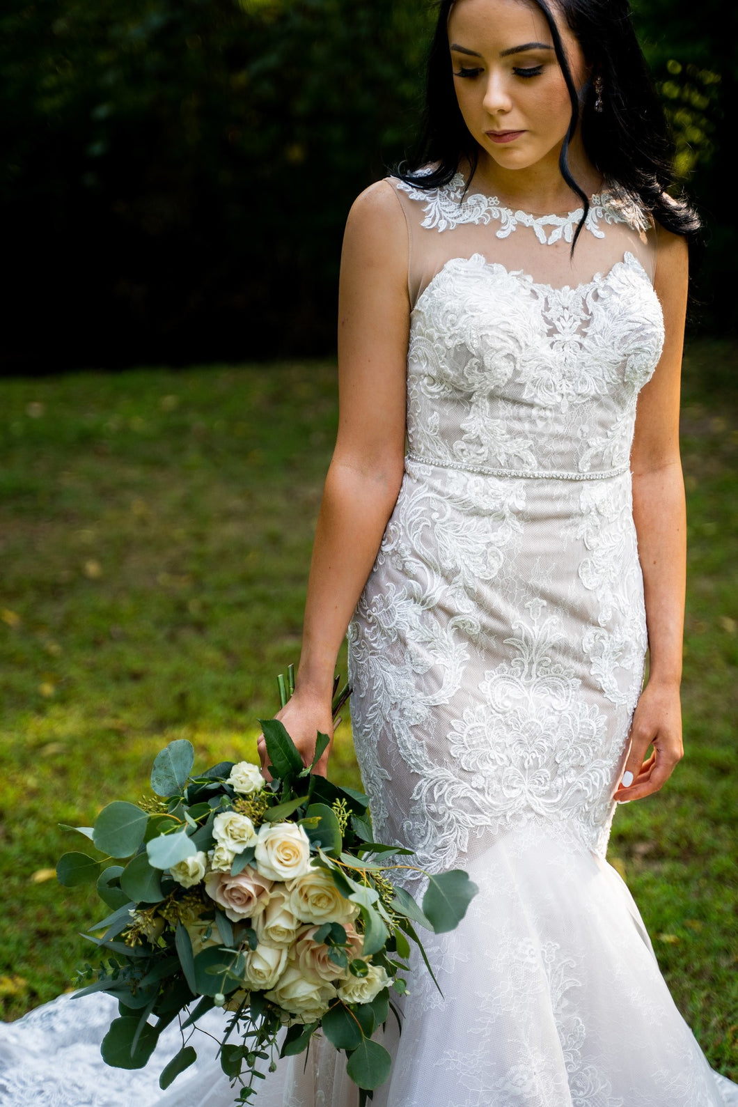 Galina Signature 'Galina signature ' wedding dress size-04 PREOWNED