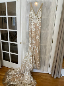 Made With Love 'Stevie' wedding dress size-04 PREOWNED