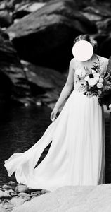 Sarah Seven 'Eliza Top Irving Skirt' wedding dress size-06 PREOWNED