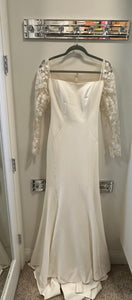Eddy K. 'Grace style#EK1405' wedding dress size-02 NEW