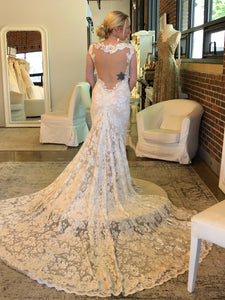 Olvi/Olga Yermoloff '2294' wedding dress size-04 NEW