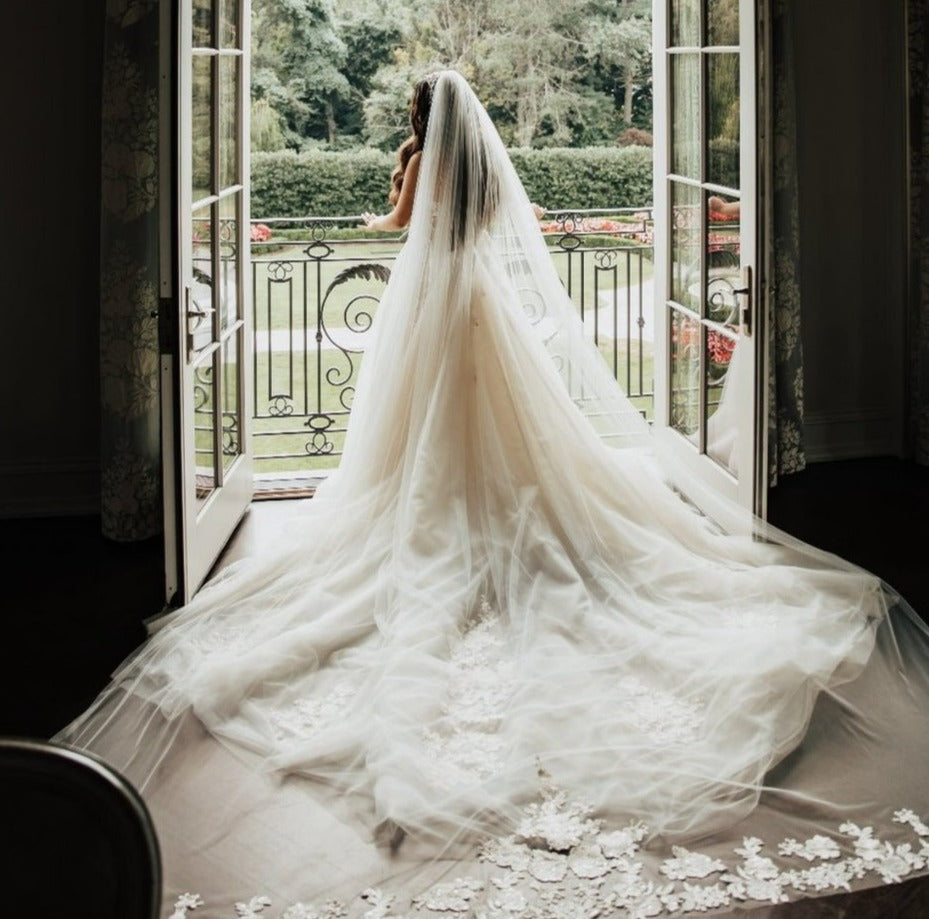 Galia lahav 'Querida' wedding dress size-08 PREOWNED