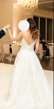 Load image into Gallery viewer, Casa wedding turkey &#39;Custom A-line&#39; wedding dress size-02 PREOWNED
