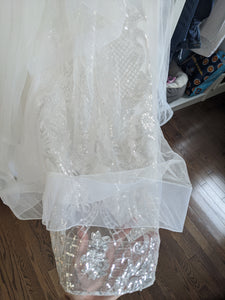 tony ward 'N/a' wedding dress size-04 SAMPLE