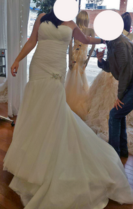 Morilee 'Juliette' wedding dress size-08 NEW