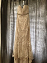 Load image into Gallery viewer, Maggie Sottero &#39;Fredericka&#39; size 8 new wedding dress front view on hanger

