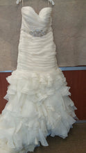 Load image into Gallery viewer, Maggie Sottero &#39;Divina&#39; size 18 new wedding dress front view on hanger
