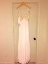 Load image into Gallery viewer, Hayley Paige &#39;Bunny&#39; size 2 new wedding dress back view on hanger
