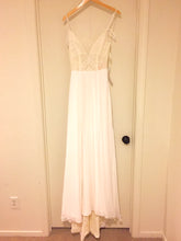 Load image into Gallery viewer, Hayley Paige &#39;Bunny&#39; size 2 new wedding dress front view on hanger
