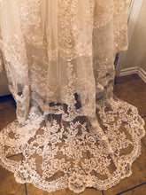 Load image into Gallery viewer, Mon Cherie &#39;Nerida&#39; size 10 new wedding dress view of train
