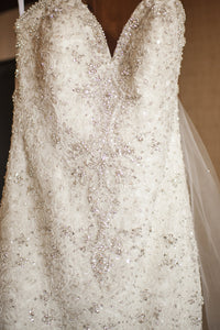 Allure Bridals 'C286' - Allure Bridals - Nearly Newlywed Bridal Boutique - 4