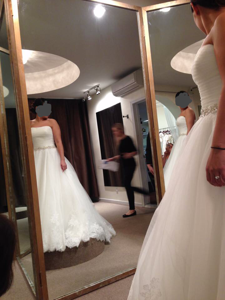 Allure '9168' - Allure - Nearly Newlywed Bridal Boutique - 1