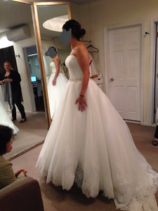 Allure '9168' - Allure - Nearly Newlywed Bridal Boutique - 3