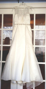 Augusta Jones 'Annalize' Organza Gown - Augusta Jones - Nearly Newlywed Bridal Boutique - 1
