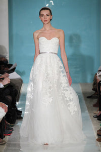 Reem Acra 'Heavenly Lace' - Reem Acra - Nearly Newlywed Bridal Boutique - 1