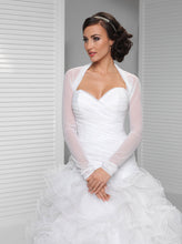 Load image into Gallery viewer, Mori Lee &#39;Julietta&#39; size 18 new wedding dress front view on model
