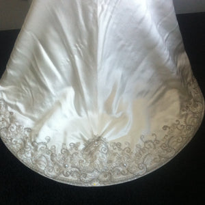 Rivini Fit and Flare with veil - Rivini - Nearly Newlywed Bridal Boutique - 5