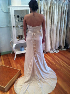 Ivy & Aster Violet Strapless Wedding Gown - Ivy & Aster - Nearly Newlywed Bridal Boutique - 2