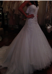 Rosa Clara 'Marina' Style 7A135 - Rosa Clara - Nearly Newlywed Bridal Boutique - 4