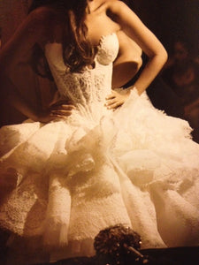 Pnina Tornai Kleinfeld Style 4152 Wedding Dress - Pnina Tonai - Nearly Newlywed Bridal Boutique - 2