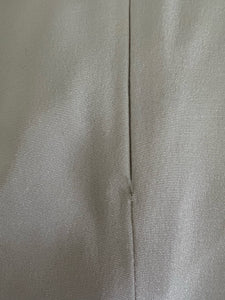 Alexander McQueen 'Silk-Crepe Cowl Neck Gown'