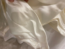 Load image into Gallery viewer, Anne Barge &#39;Silk Satin Face Organza Scooped with Asymmetrically Ruched Skirt&#39;
