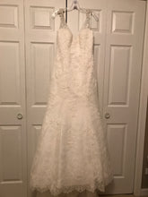 Load image into Gallery viewer, Allure &#39;2606&#39; size 10 new wedding dress front view on hanger
