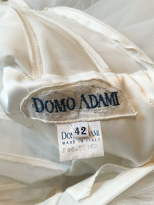 Domo Adami 'Sleeveless Lace Sweetheart Rouched Bodice 92102'