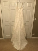 Load image into Gallery viewer, Allure &#39;2606&#39; size 10 new wedding dress back view on hanger
