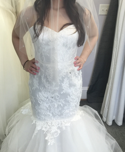 Amsale 'Aiden' - Amsale - Nearly Newlywed Bridal Boutique - 2