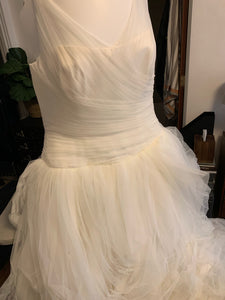 White by Vera Wang 'Tulle Ball Gown Vw351157'
