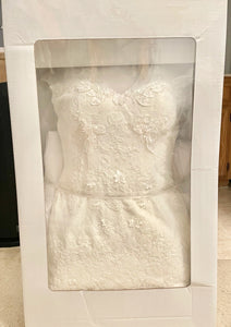 Melissa Sweet 'Cap Sleeve Lace Wedding Dress MS251005'