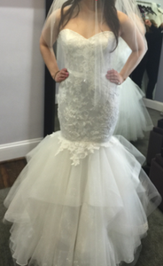 Amsale 'Aiden' - Amsale - Nearly Newlywed Bridal Boutique - 5