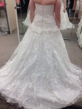 Load image into Gallery viewer, Oleg Cassini &#39;Strapless Ballgown&#39; - Oleg Cassini - Nearly Newlywed Bridal Boutique - 1
