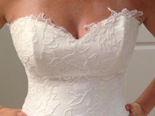 Load image into Gallery viewer, Marisa Style 920 Strapless Lace - Marisa - Nearly Newlywed Bridal Boutique - 5
