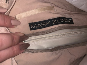 Mark Zunino 'Custom Off-the-Shoulder Sleeveless Beaded Floral Tulle Mermaid'