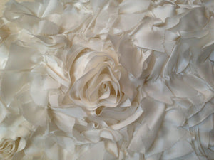 Monique Lhuillier Sunday Rose Floral Dress - Monique Lhuillier - Nearly Newlywed Bridal Boutique - 4