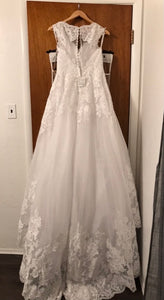 David's Bridal 'WG3850'