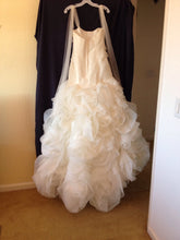 Load image into Gallery viewer, White by Vera Wang &#39;Fit and Flare&#39; - White by Vera Wang - Nearly Newlywed Bridal Boutique - 2

