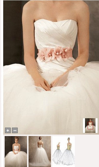 Vera Wang White  'Ball Gown' - Vera Wang White - Nearly Newlywed Bridal Boutique