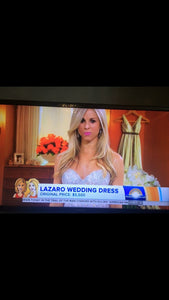 Lazaro Custom Made Gown - Lazaro - Nearly Newlywed Bridal Boutique - 4
