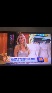Lazaro Custom Made Gown - Lazaro - Nearly Newlywed Bridal Boutique - 5