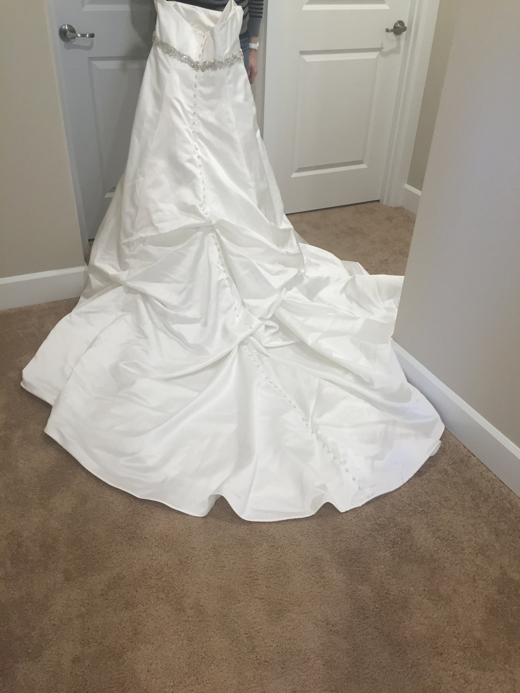 Alfred Angelo 'Sapphire' - alfred angelo - Nearly Newlywed Bridal Boutique