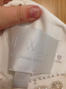 David's Bridal 'Jewel' - David's Bridal - Nearly Newlywed Bridal Boutique - 5